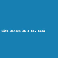 Götz Jansen AG &amp; Co. KGaA
