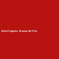 Intelligente Bronze-Brille