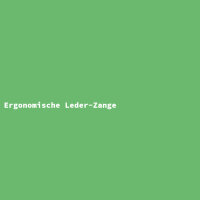 Ergonomische Leder-Zange