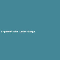 Ergonomische Leder-Zange