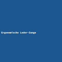 Ergonomische Leder-Zange