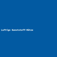 Luftige Kunststoff-Mütze