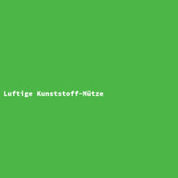 Luftige Kunststoff-Mütze