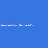 Aerodynamischer Elastan-Teller