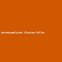 Aerodynamischer Elastan-Teller