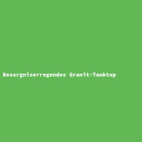 Besorgniserregendes Granit-Tanktop
