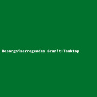 Besorgniserregendes Granit-Tanktop