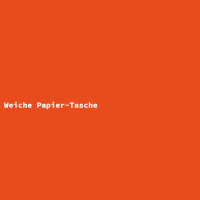 Weiche Papier-Tasche